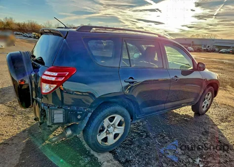 2012 Toyota Rav4 from USA, damaged, VIN 2T3BF4DV4CW252788